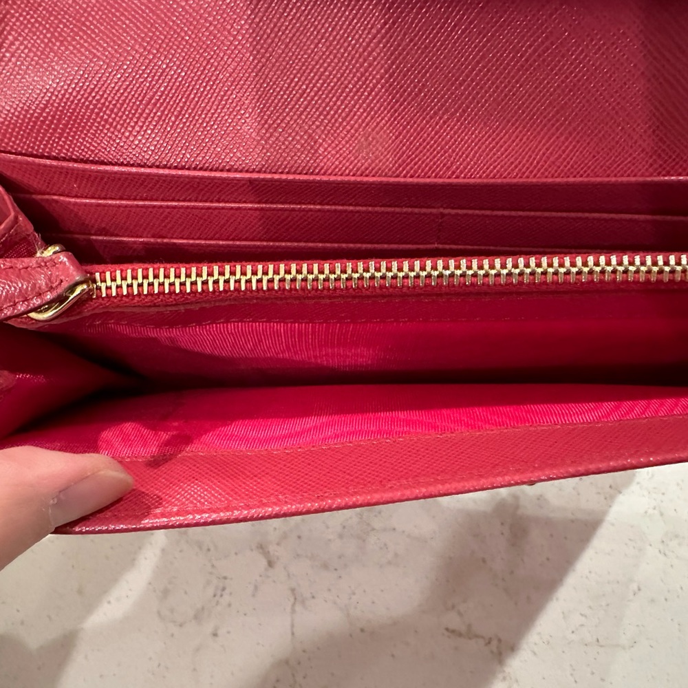 Prada Milano Safiano Leather Wallet - Picture 3 of 6